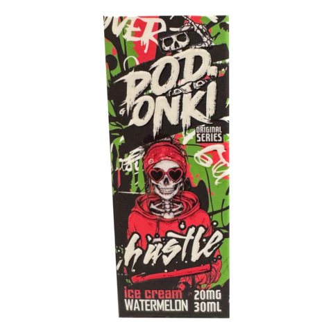 Жидкость PODONKI LAST HAP salt 2% 30 ml - Арбузное мороженое
