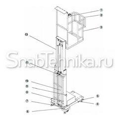 Комплектовщик заказов DYT 2/4.5