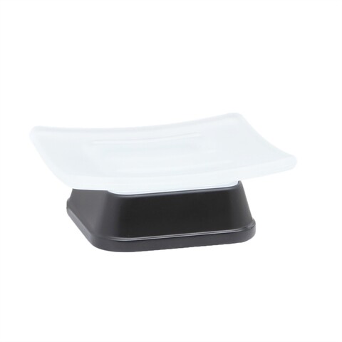 WasserKRAFT Amper K-5429B Мыльница, цвет: чёрный