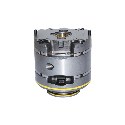 Фото PC-45VQ-42-R (416435) - Сменный картридж для пластинчатого нерегулируемого насоса модели Vickers VQ типоразмера 45VQ. Основной картридж с рабочим объемом 138 см3
