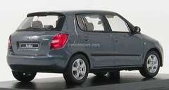 Skoda Fabia II 2007 Anthracite gray Met Abrex 1:43