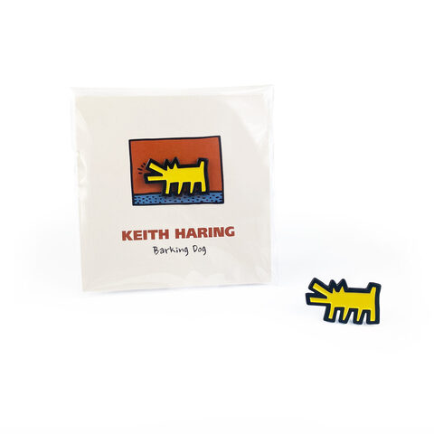 Пин Keith Haring - Barking Dog