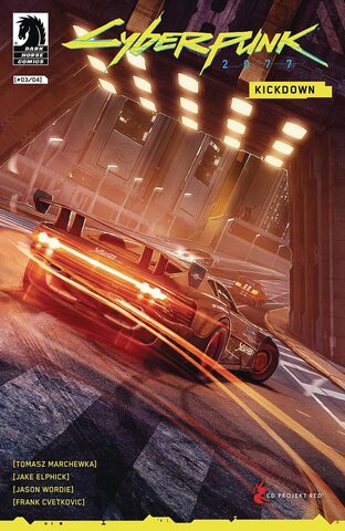 Cyberpunk 2077 Kickdown #3 (Cover D)