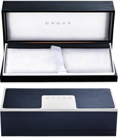 Ручка шариковая Cross Apogee, Brushed Chrome CT (AT0122-18) (AT0122-18)