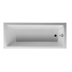 Duravit 790285000001000 Комплект слива-перелива квадратно-овальный Quadroval, цвет: хром (снят с пр-ва - см. замену 792200000001000) фото