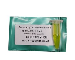 1мл Вестерн орхид Western orchid