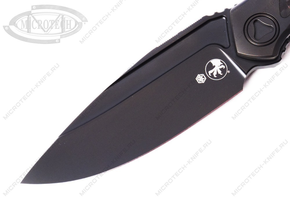 Нож Microtech Anax Integral 190C-1DLCTCFITI