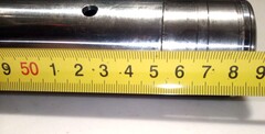 Перо вилки для Honda CBR 600 F4/F4i 1999-2007, 43мм*587 мм