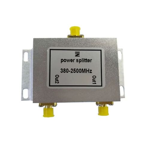 Антенный Сплиттер BLHUASHI SM2 1/2 SMA 380-2700 МГц фланец