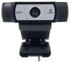 Веб-камера Logitech C930c, 3Мп, черный, FHD, 2-mic, 30FPS, автофокус (960-001260)