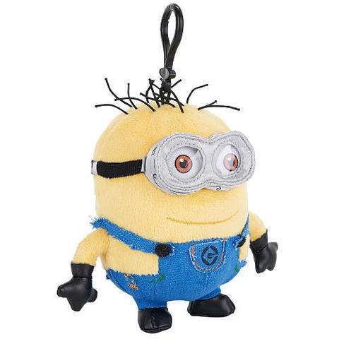 Despicable Me 2 Plush Bag Clip Jerry