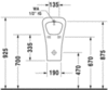 Duravit DuraStyle 2806300000 Писсуар