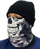 Картинка шарф-труба Skully Wear Tube fleece skull S54 - 2