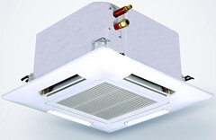 Внутренний блок универсальный кассетного типа Hitachi VRF RCIM-2.5FSN4