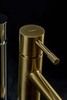 Boheme Uno 461-MG Смеситель для раковины, цвет: золото