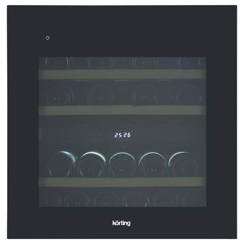 Винный шкаф Korting KFW 604 DB GN