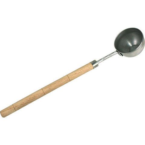 Ковш для бани алюминиевый - 3