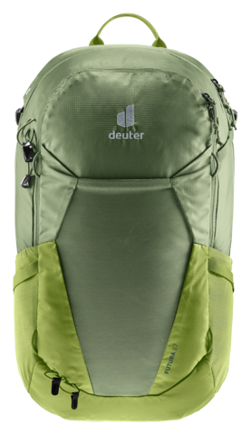 Картинка рюкзак туристический Deuter Futura 27 Khaki-Meadow - 5