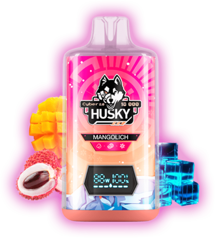 HUSKY CYBER 2.0 18000 Mangolich - Манго Личи лед