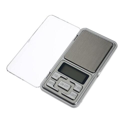 Весы LuazON LVU-01, портативные, электронные, до 500 г, серые