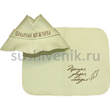 Комплект для бани Шикарный мужчина (2 предмета) - 2