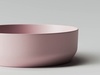 Ceramica Nova Element CN6022MP Умывальник чаша накладная круглая, 39x39, цвет: розовый
