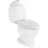 Creavit KC0802.01.0000E Крышка дуропласт, цвет: белый