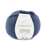 Пряжа Katia Mohair Cotton 83 джинс
