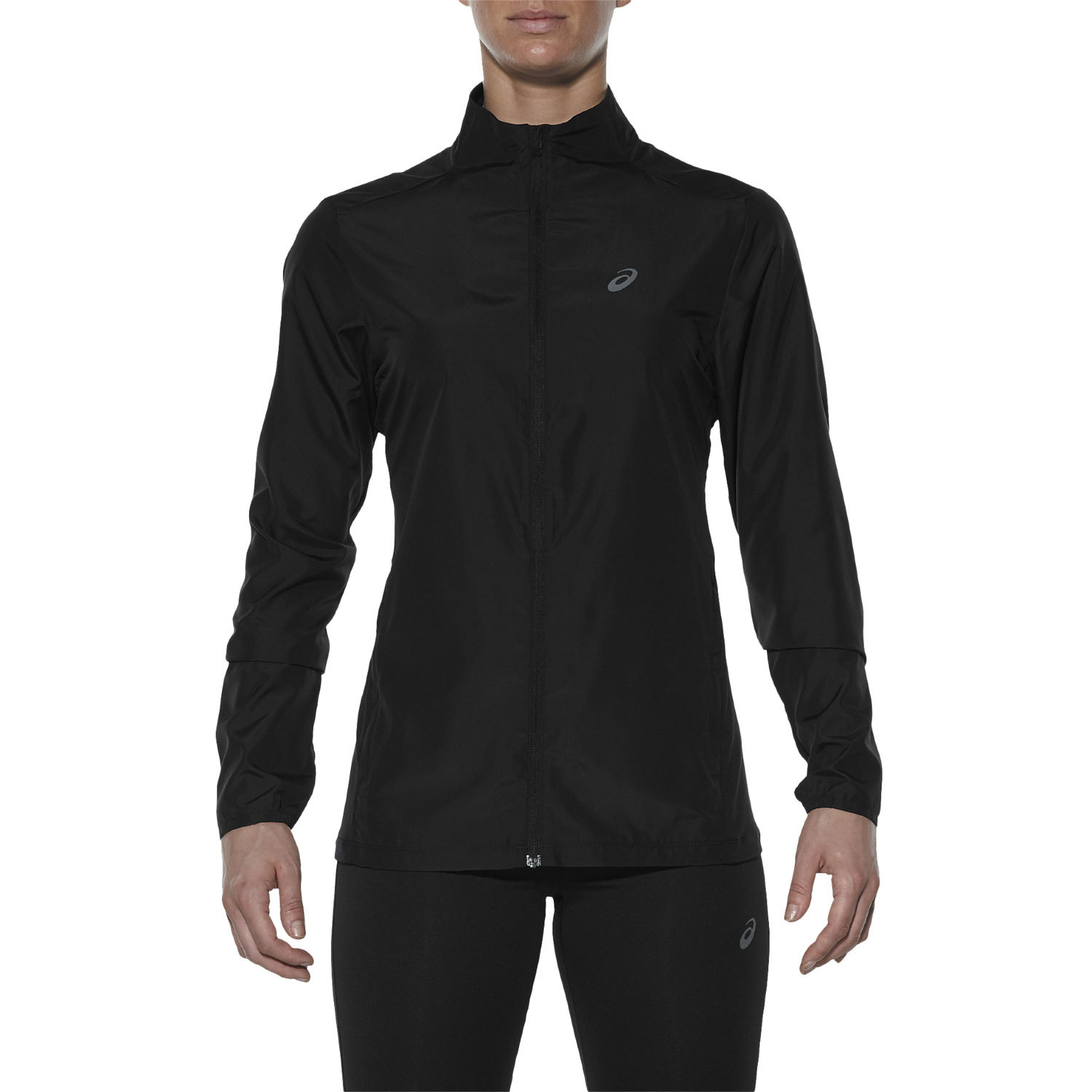 ASICS RUNNING WOVEN женский костюм для бега черный