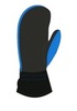 Nordski Arctic Membrane детские варежки blue - 4