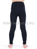 Термобелье кальсоны Norveg Active Kids детские чёрные - 3