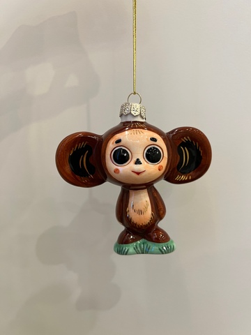 Ёлочная игрушка ЧЕБУРАШКА