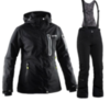 Женский горнолыжный костюм  8848 Altitude Aruba/Poppy (black) - 9