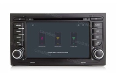 Штатная магнитола для AUDI A4/RS4/S4 (00-08) Android 10 модель MKD-A787-P30