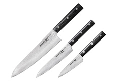 Комплект из 3 ножей Samura 67 Damascus 207960736