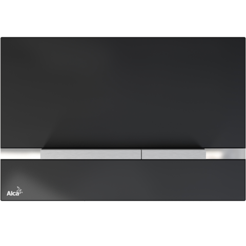 Alcaplast STRIPE-GL1204 Кнопка управления,стекло черное