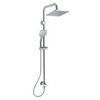 Ideal Standard Idealrain Cube A5834AA Душевая система внешнего монтажа без смесителя 105,1 см с верхней лейкой 20х20 см