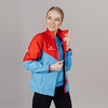 Nordski Sport куртка для бега женская red-blue - 1