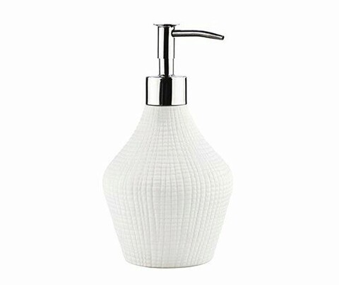 WasserKRAFT Dinkel K-4699 Дозатор жидкого мыла, цвет: белый