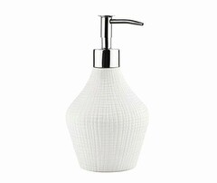 WasserKRAFT Dinkel K-4699 Дозатор жидкого мыла, цвет: белый фото