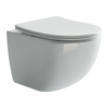 Ceramica Nova CN3009_1002M_1000 Комплект: Подвесной унитаз + Шумоизоляционная панель для инсталляции + Система инсталляции для унитазов с кнопкой смыва