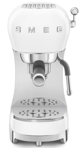 Ручная эспрессо кофемашина Smeg ECF02WHEU