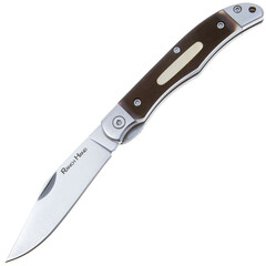 Фото Нож складной Cold Steel Ranch Hand, сталь SK-5, рукоять synthetic horn, черный