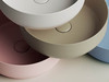 Ceramica Nova Element CN6022MP Умывальник чаша накладная круглая, 39x39, цвет: розовый