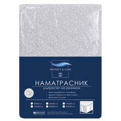 Наматрасник 90х200 см, поликоттон, П/Э, на рез, двухстор, Бета