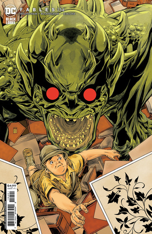 Fables #154 (Cover B)