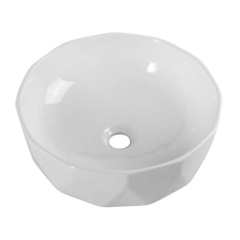 BelBagno BB1409 Раковина керамическая накладная, 41x41, цвет: белый фото