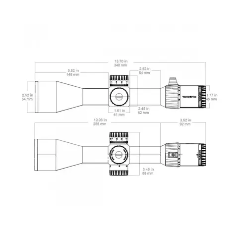 Vector Optics Taurus GENII 3-24x56 ED (SCFF-33)