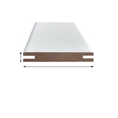 Купить Добор телескопический эмаль Komfort Doors
