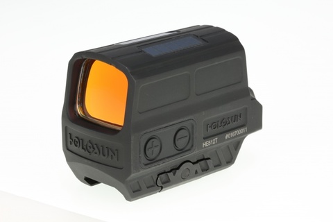 КОЛЛИМАТОР HOLOSUN ENCLOSEDELITE СОЛН.БАТ., ТОЧКА/КРУГ/КРУГ-ТОЧКА 2/65МОА, ПОДСВ12(+NV) GREEN, ТИТАН.КОРПУС, 247Г